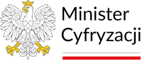 Logo Ministra Cyfryzacji